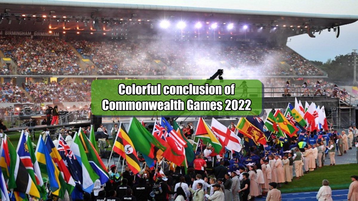 Colorful conclusion of Commonwealth Games 2022