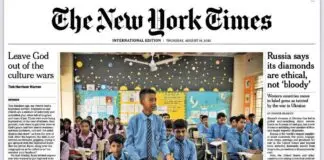 Delhis education system new york times