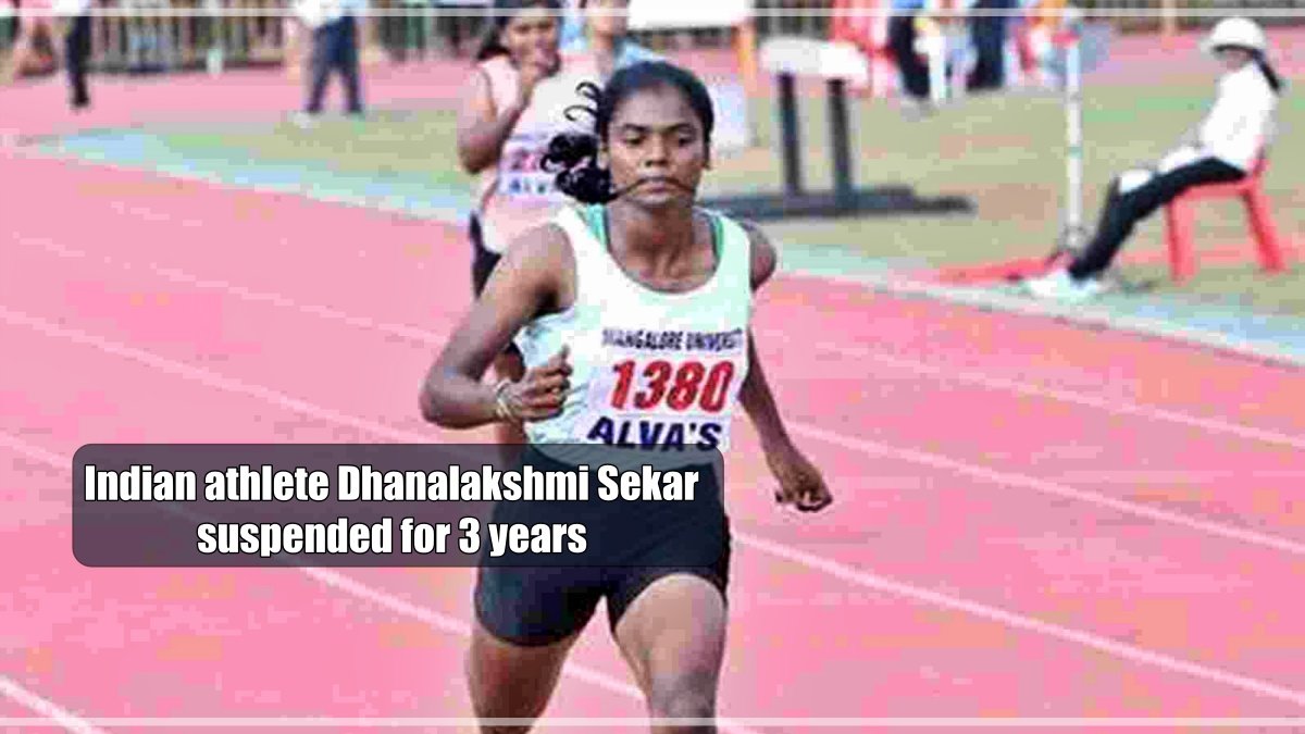 Indian athlete Dhanalakshmi Sekar suspended for 3 years, has broken PT Usha’s record