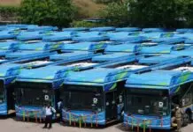 Electric buses in delhi