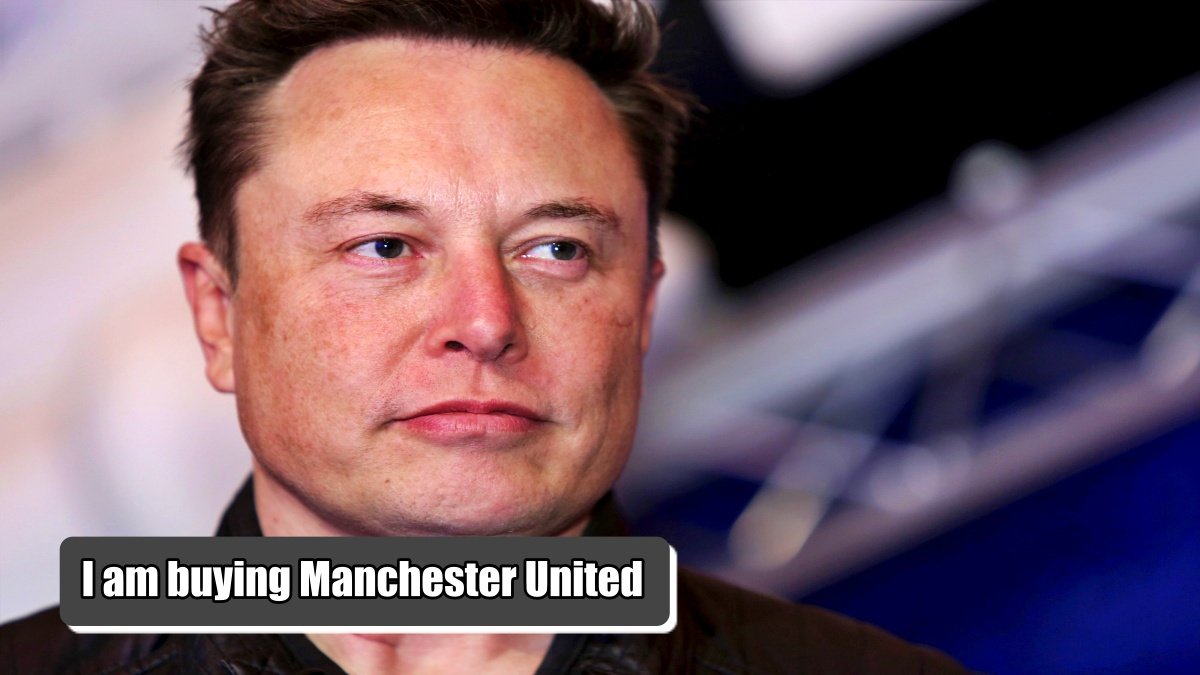 Elon Musk eyes Manchester United after Twitter deal fails, made big announcement by tweeting
