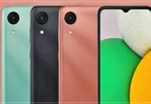 Galaxy A04 Core