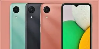 Galaxy A04 Core