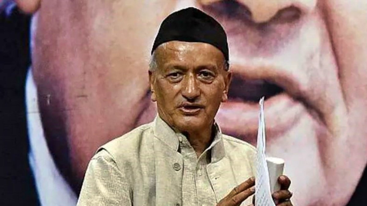 Governor Bhagat Singh Koshyari apologizes for his statement ‘if Gujaratis and Rajasthanis…’