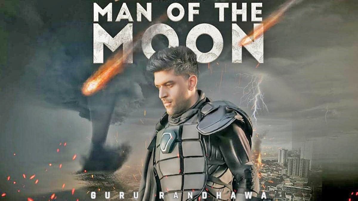 Guru Randhawa’s new song ‘Man of the Moon’  released