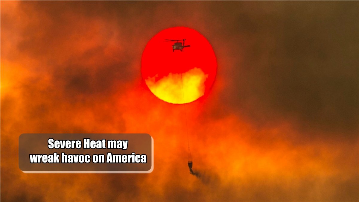Severe heat will wreak havoc on America, by 2053 the temperature of half country will be scorching