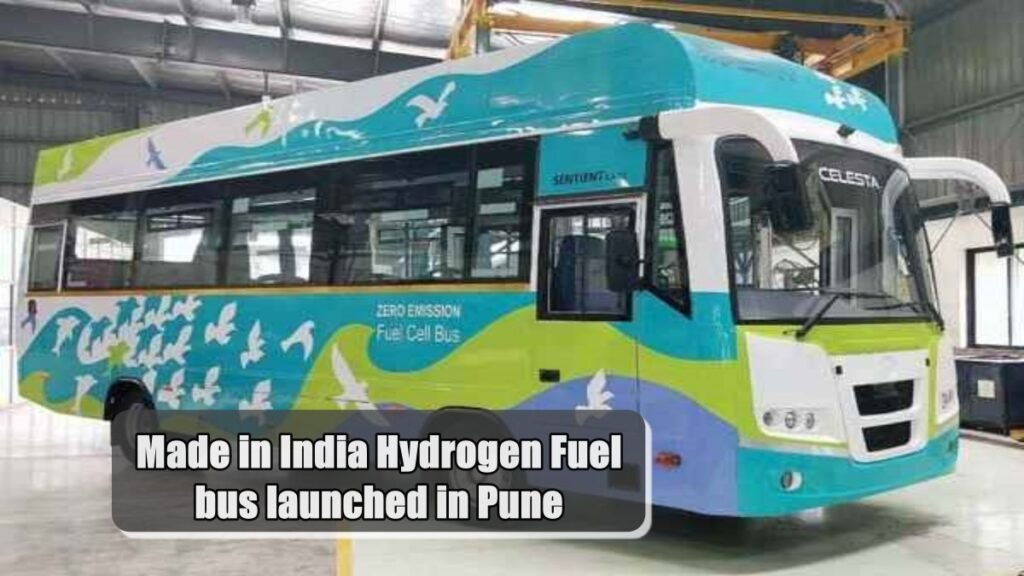 Hydrogen fuel bus