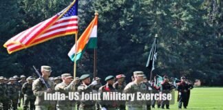 India-US Joint Military Exercise