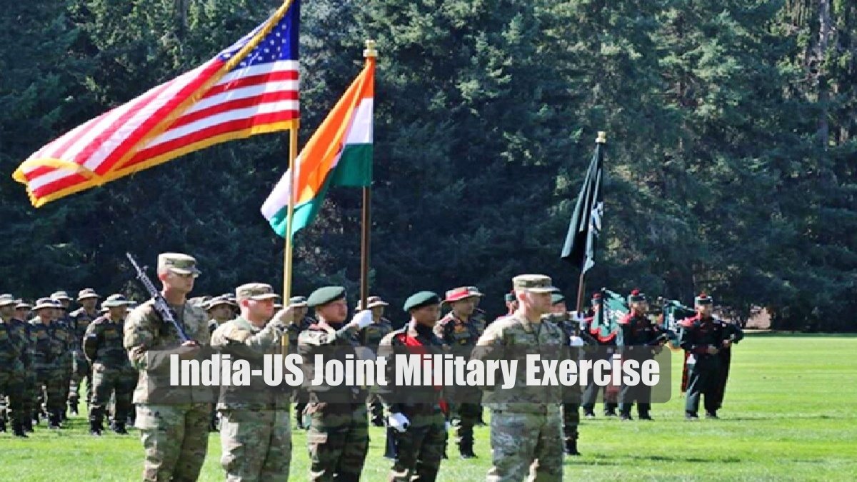 Preparations for India-US Joint Military Exercise close to LAC
