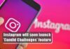 Instagram Candid Challenges feature
