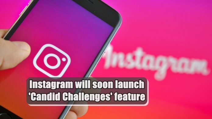 Instagram Candid Challenges feature
