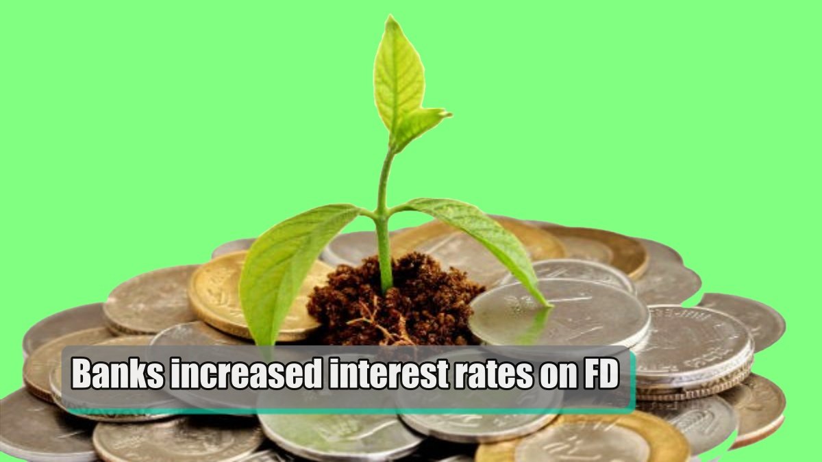 Banks increased interest rates on FD, know which bank has what rate