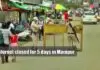 Internet closed for 5 days in Manipur