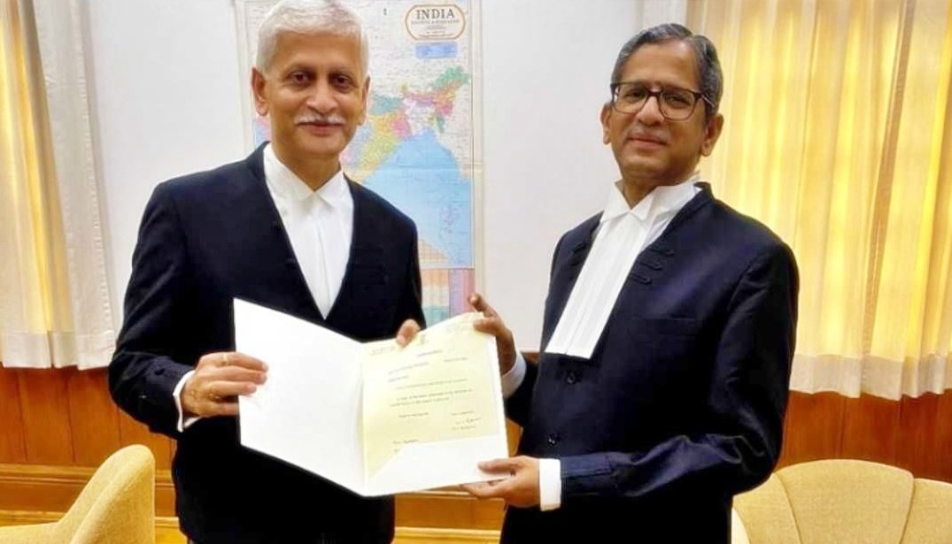 Justice U U Lalit will be the next Chief Justice, CJI NV Ramana sent a recommendation to the Center