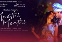Jubin Nautiyals new song Meethi Meethi r