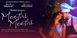 Jubin Nautiyals new song Meethi Meethi r