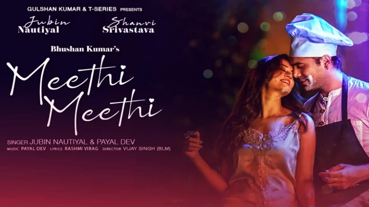 Jubin Nautiyal’s new song ‘Meethi Meethi’ released