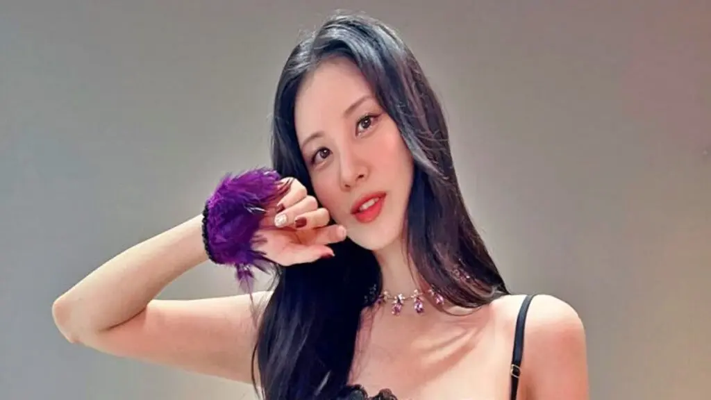 Korean actress Yu Joo Eun
