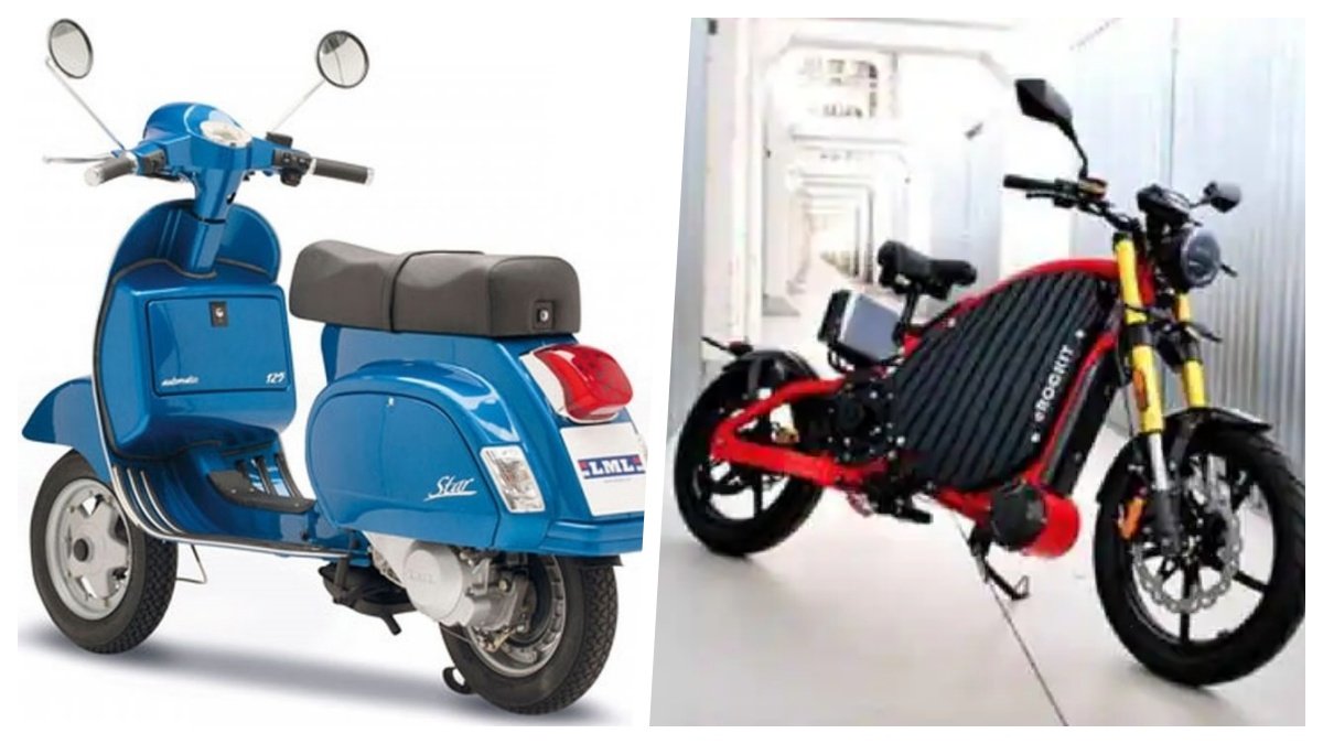 LML coming back, company will launch 3 new electric two-wheelers
