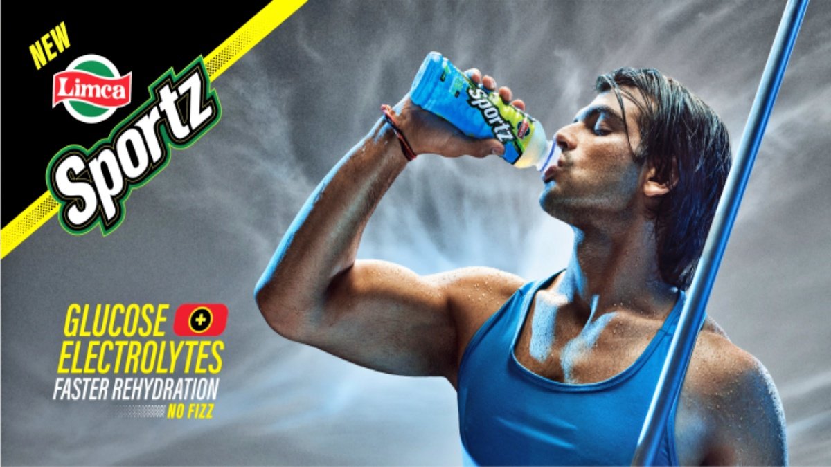 Limca Unveils #RukkMat Campaign with Neeraj Chopra