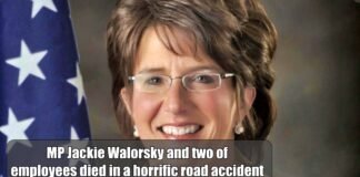 MP Jackie Walorsky and two of his employees died