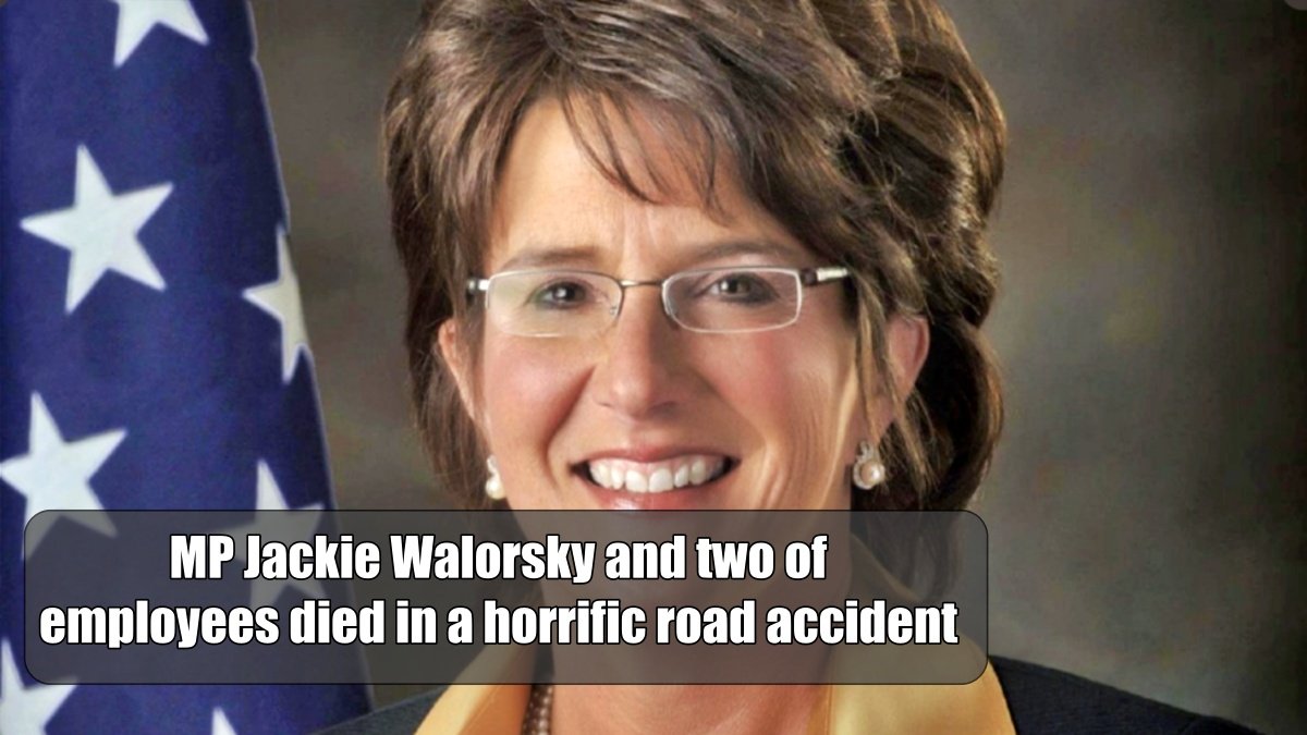 MP Jackie Walorsky and two of his employees died in a horrific road accident