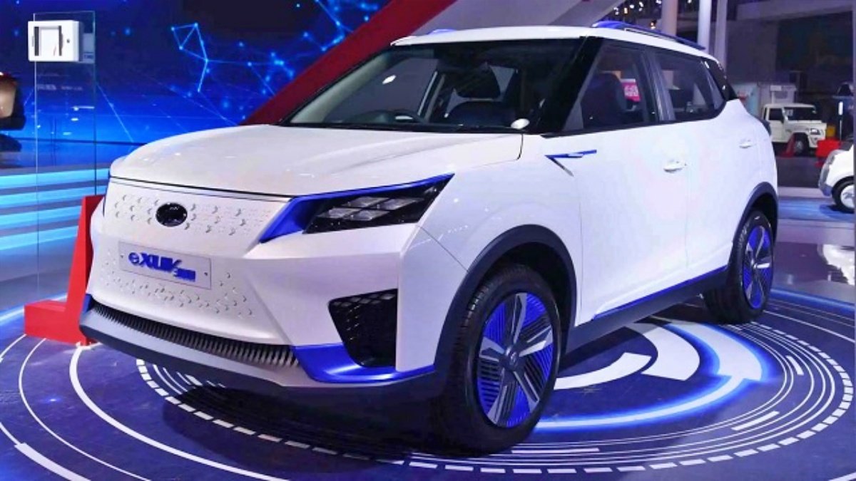 Anand Mahindra shared teaser of new electric car XUV 400, car will be