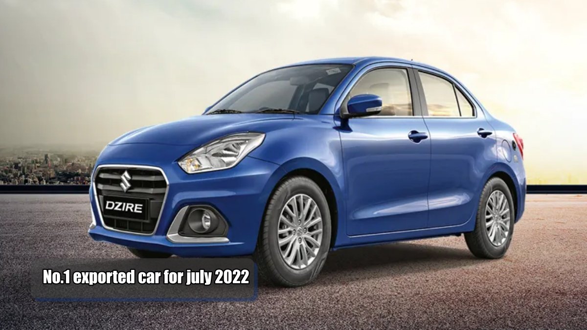 Indian car demand increases abroad, see top 10 exported cars in July