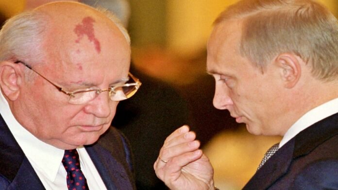 Mikhail Gorbachev-putin