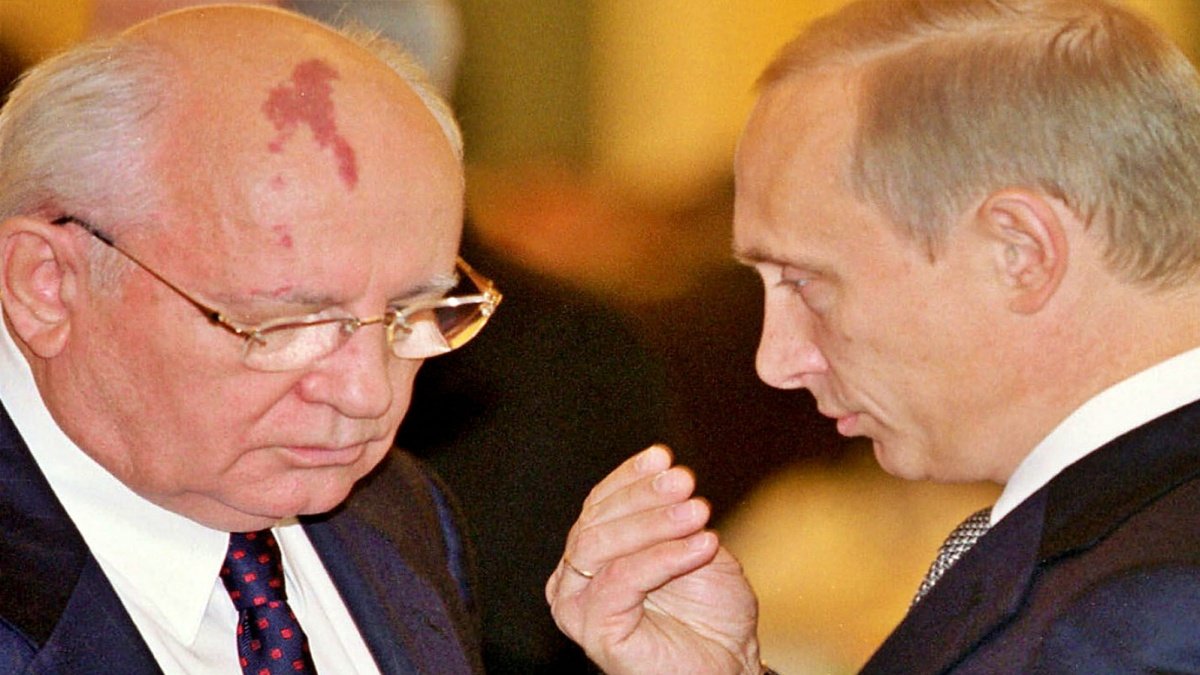 Former Soviet Leader Mikhail Gorbachev’s Life chronology, 1931-2022
