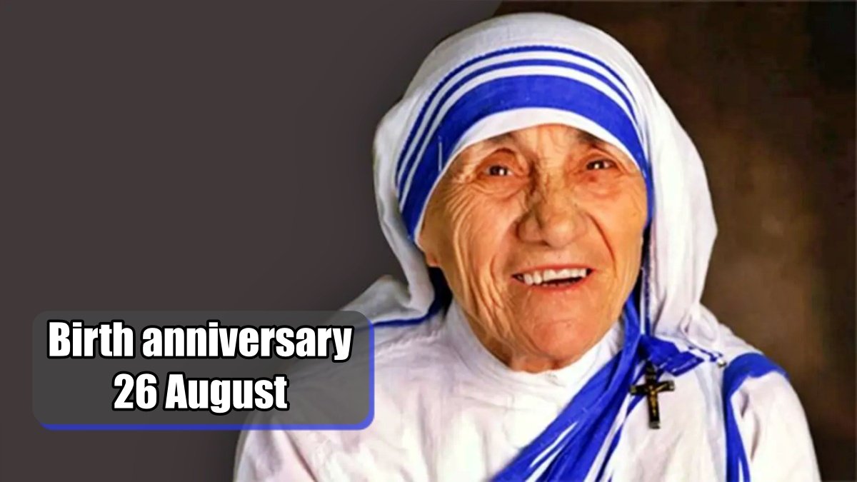 Mother Teresa supported’ destitute in India, she spent her whole life in service