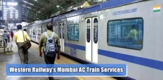 Mumbai AC Train Services 1