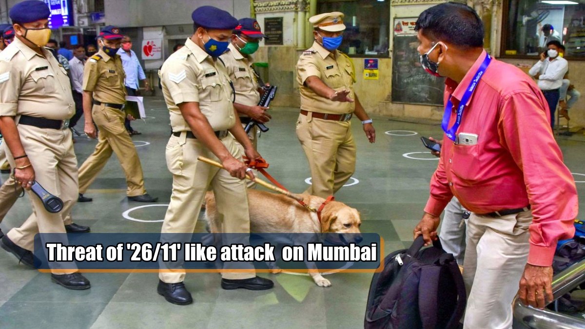 Case of threat of ’26/11′ like attack on Mumbai: One person arrested