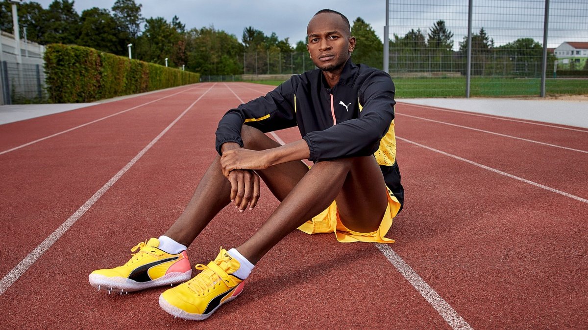 PUMA Signs Mutaz Essa Barshim, One of the Most Successful High Jumpers of All Time