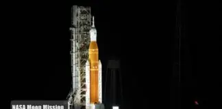 NASA moon Mission