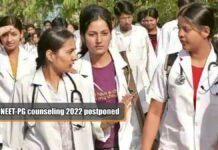 NEET-PG counseling 2022