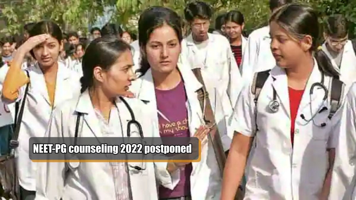 NEET-PG counseling 2022 postponed, MCC issued notification