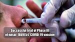 Nasal 'BBV154' COVID-19 vaccine