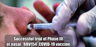 Nasal 'BBV154' COVID-19 vaccine