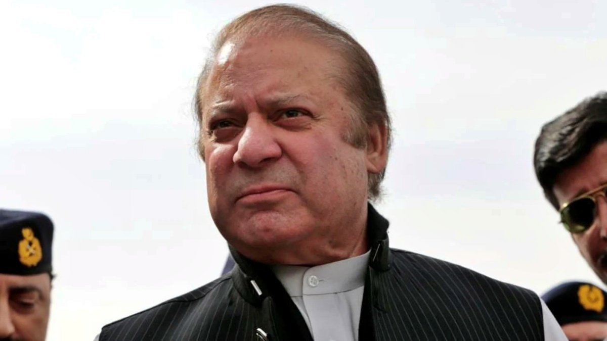 Fugitive Nawaz Sharif delivers first televised speech in three years despite ban