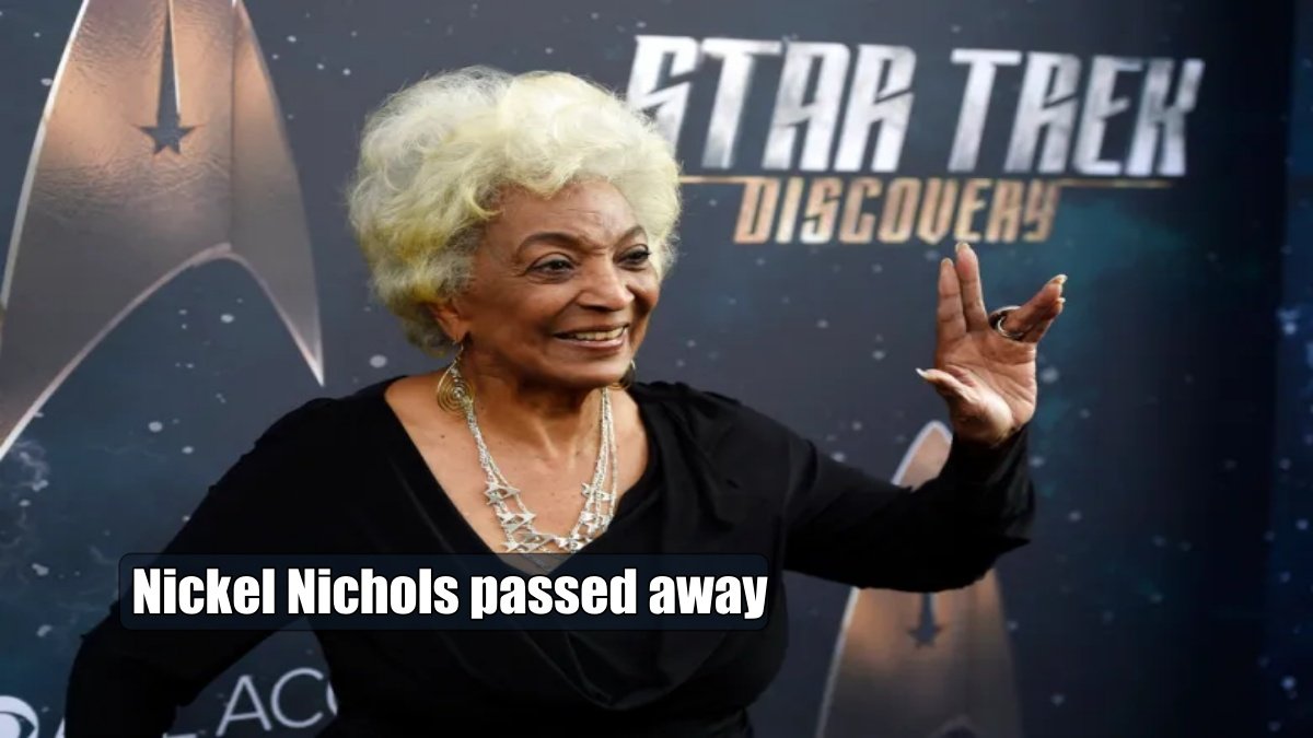 Actress Nickel Nichols passed away, son Kiel Johnson shared the post
