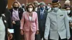 Nancy completed her mission of traveling to Taiwan, China kept staring Pelosi-visit-Taiwan