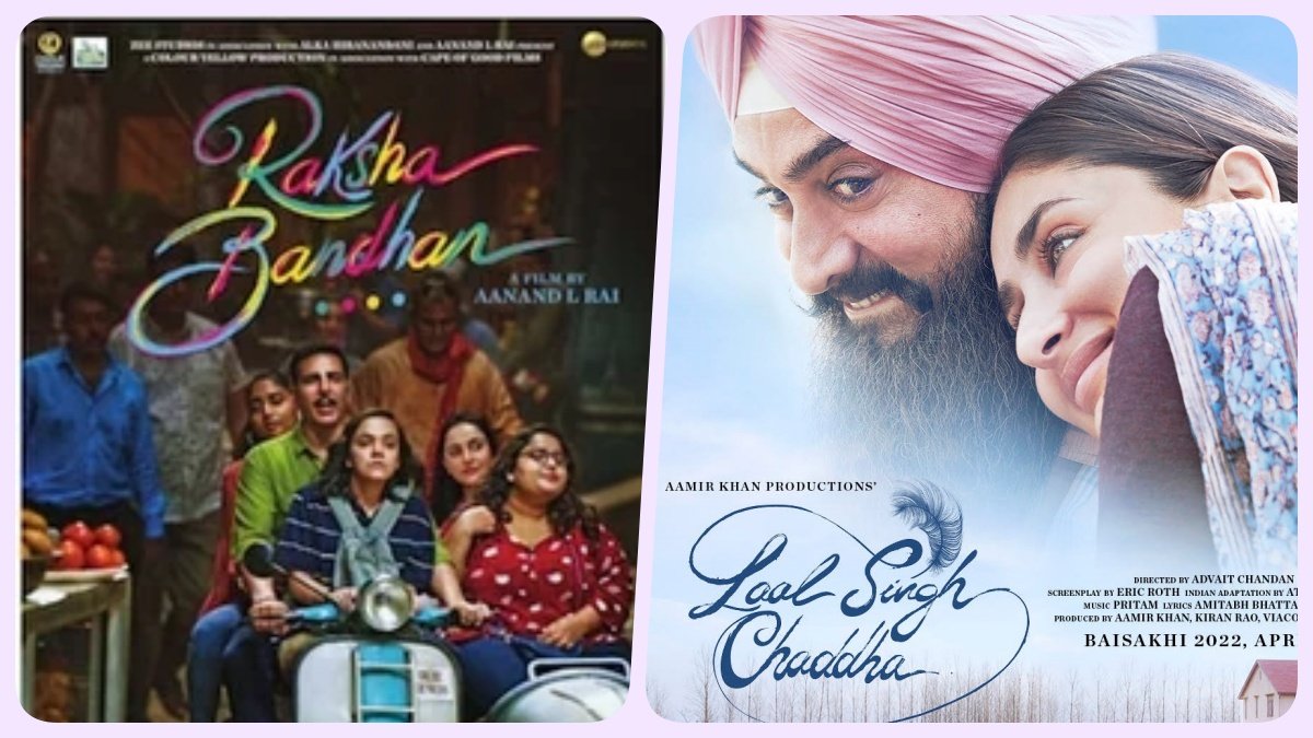Magic of Super Stars not worked, ‘Lal Singh Chaddha’ and ‘Raksha Bandhan’ did not perform well
