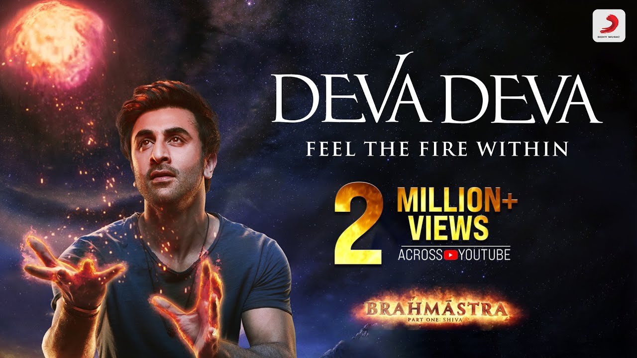 Ranbir Kapoor’s New song ‘Deva Deva’ from ‘Brahmastra’ released