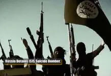 Russia Detains ISIS Suicide Bomber, who was plotting a terrorist attack against India Russia Detains ISIS Suicide Bomber,