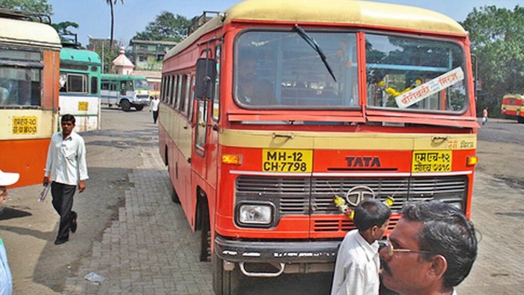 ST buses in Maharashtra