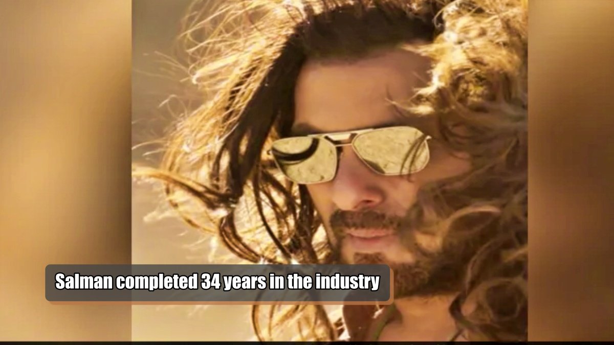 Salman Khan completed 34 years in industry, bhai jaan announces his next film!
