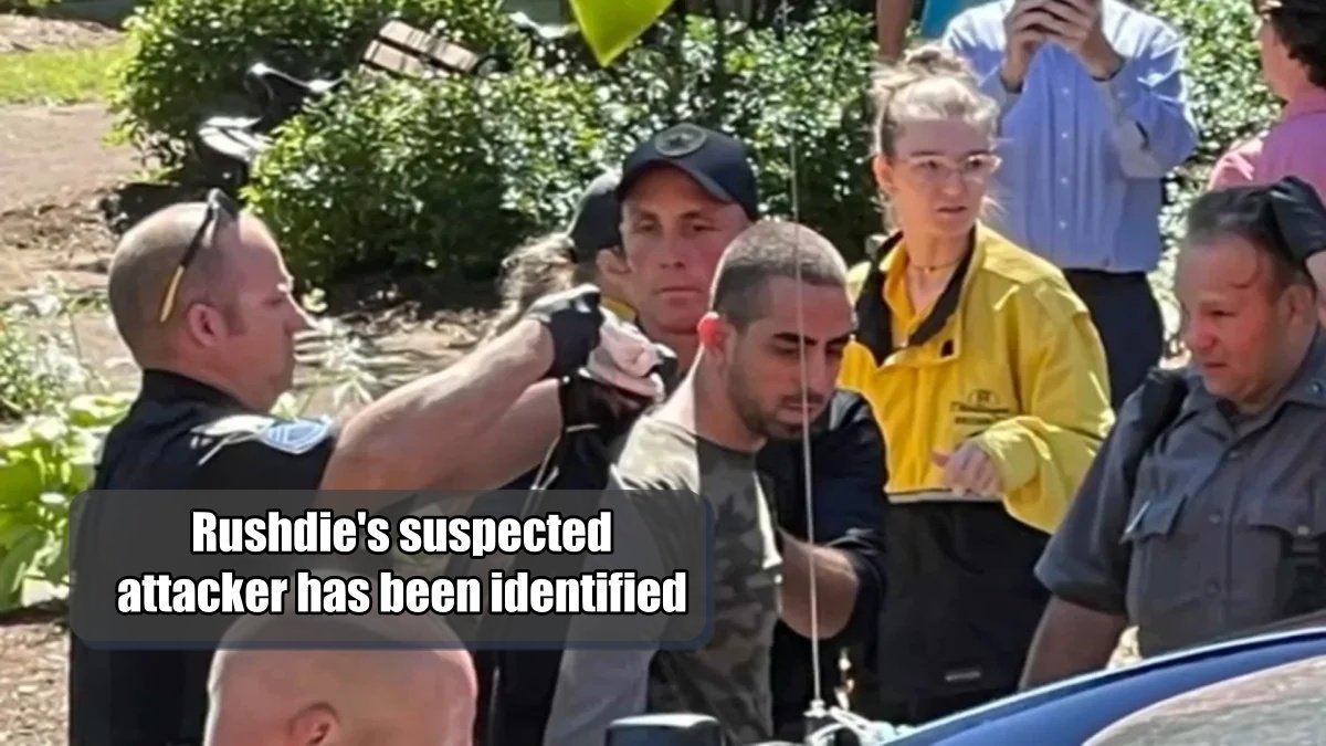 Rushdie’s suspected attacker has been identified, is there a connection with the Satanic Verses?