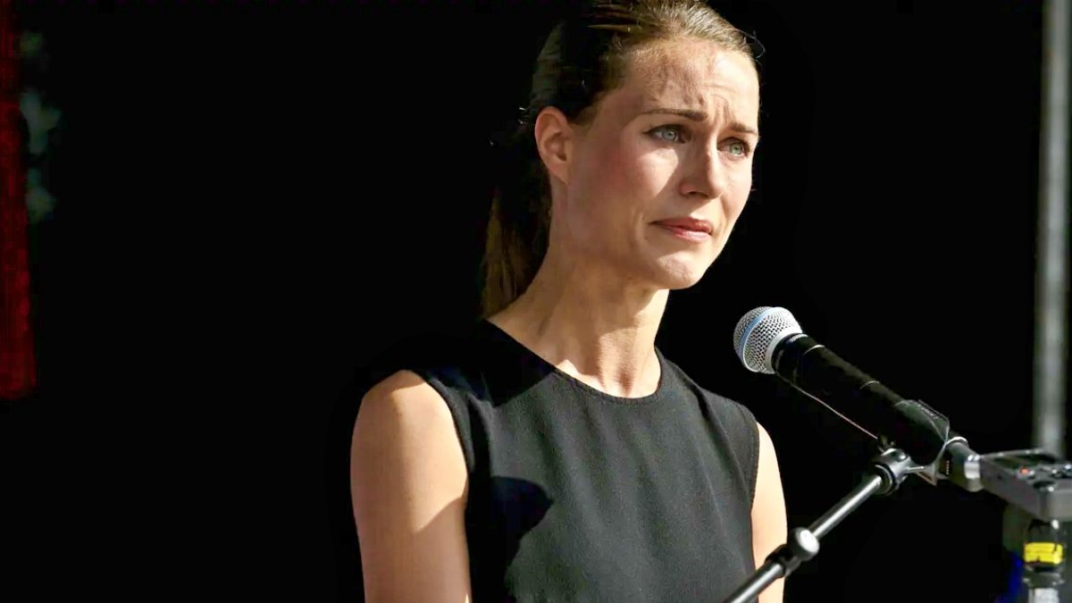 Finland PM  Sanna Marin said- I am human, I also yearn for happiness and fun