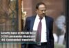 Security lapse of NSA Ajit Doval